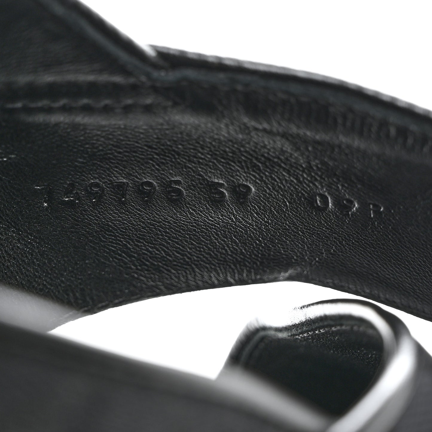 Monogram Granada Kid Trip 40/72mm Lug Sole Sandals 39 Black