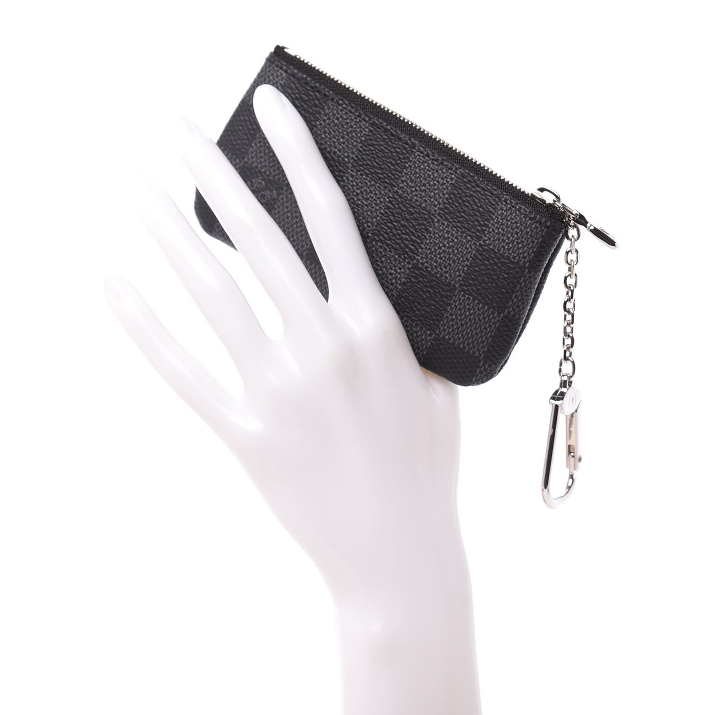 Damier Graphite Key Pouch