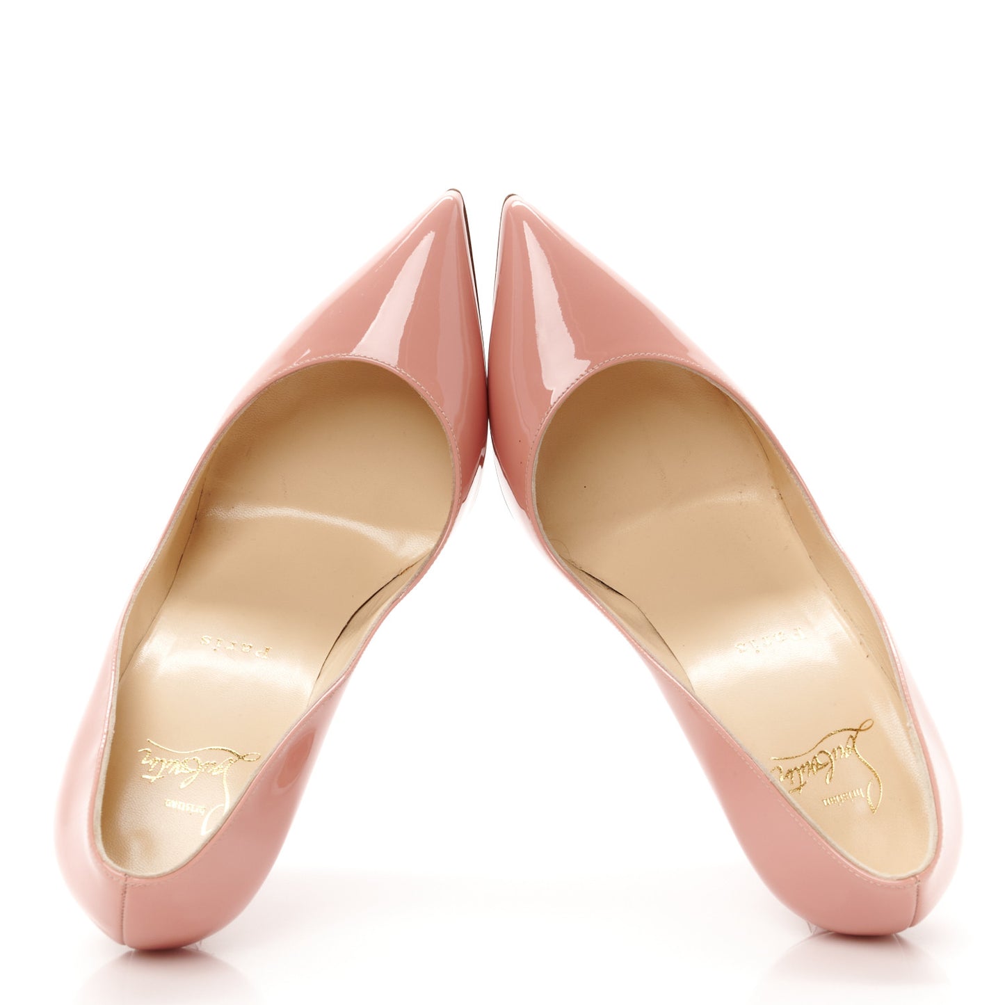 Patent Pigalle Follies 100 Pumps 38 Guimauve