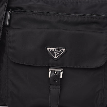 Prada Nylon Vela Messenger Black 11 of 11