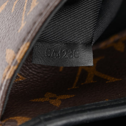 Louis Vuitton Monogram Macassar Magnetic Messenger 7 of 12