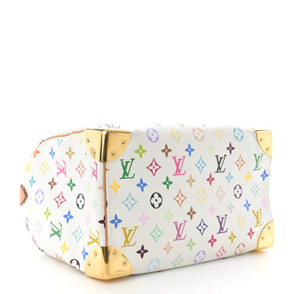 Louis Vuitton Monogram Multicolor Speedy 30 White 4 of 11