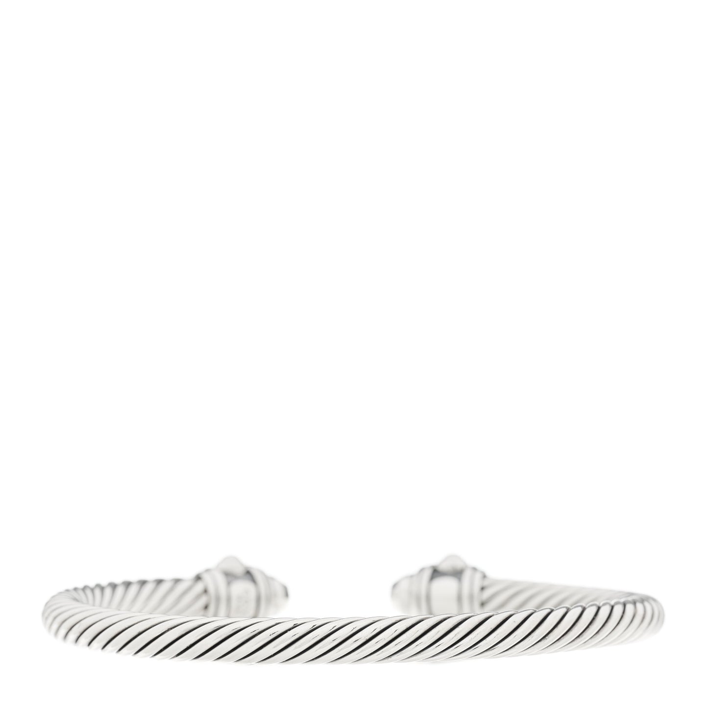 Sterling Silver 5mm Cable Renaissance Bracelet