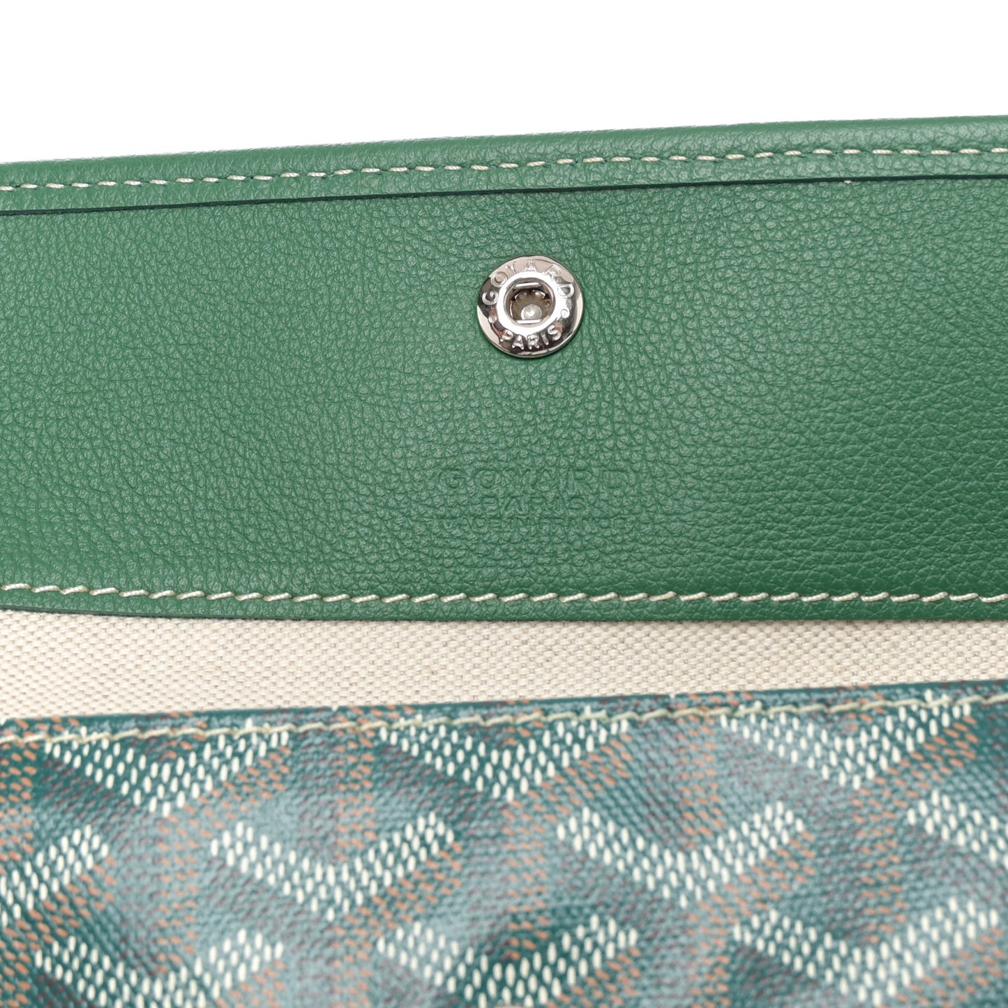 Goyardine Saint Louis PM Green