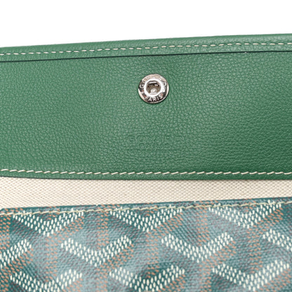 Goyard Goyardine Saint Louis PM Green 7 of 13