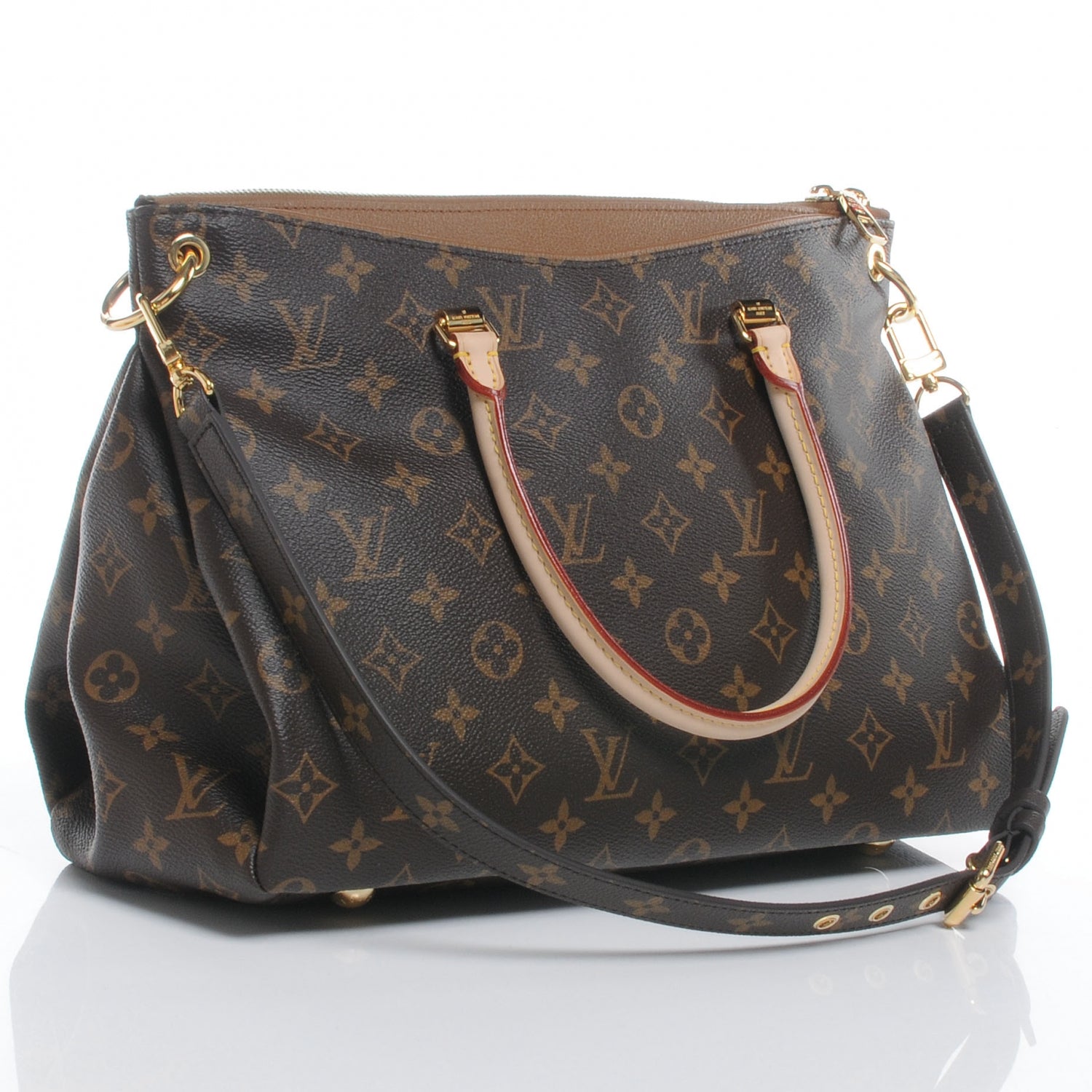 Louis Vuitton Monogram Pallas Havane 3 of 7