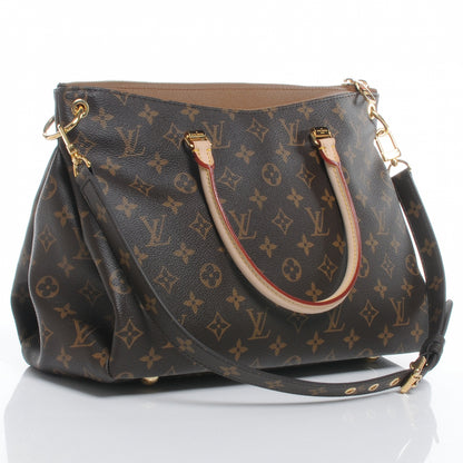 Louis Vuitton Monogram Pallas Havane 3 of 7