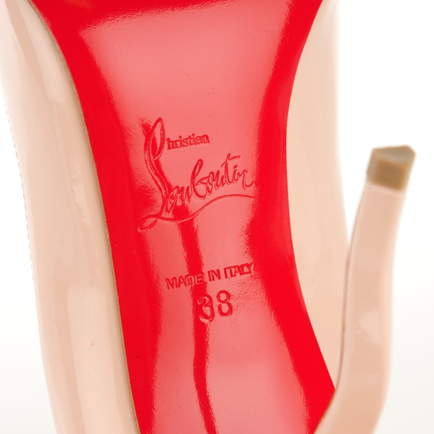 Patent Wawy Dolly 120 Pumps 38 Ballerina