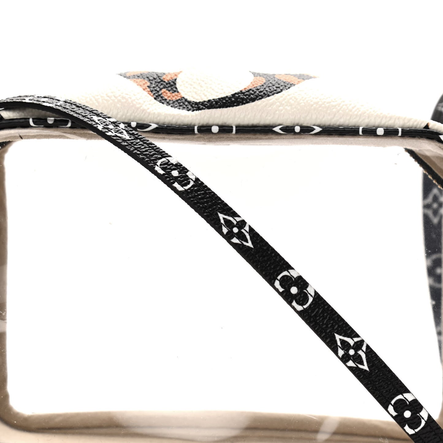 Monogram Giant Jungle Beach Pouch Ivory