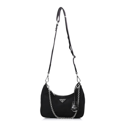 Prada Nylon Re-Edition 2005 Shoulder Bag Black 1 of 13