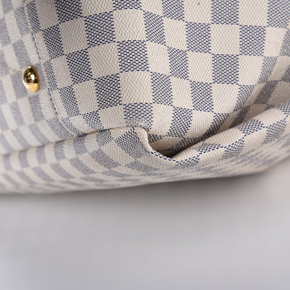 Louis Vuitton Damier Azur Artsy MM 12 of 13