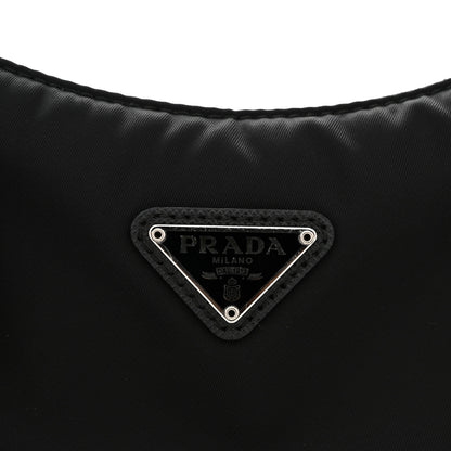 Prada Tessuto Nylon Mini Re-Edition 2000 Bag Black 11 of 12