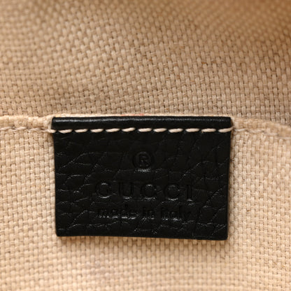 Gucci Pebbled Calfskin Small Soho Disco Bag Black 6 of 10