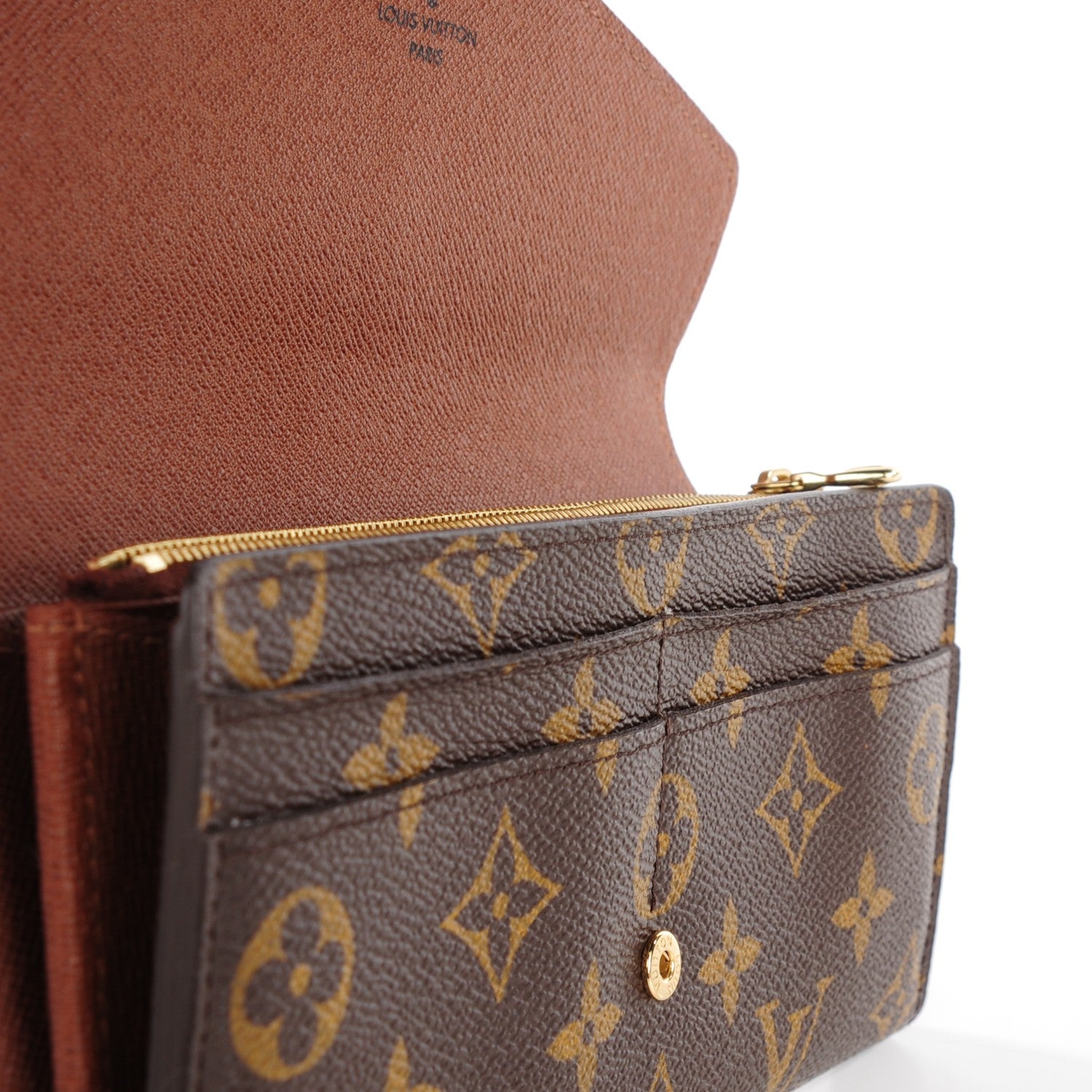 Louis Vuitton Monogram Sarah Wallet NM 9 of 9