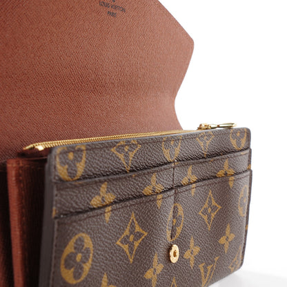 Louis Vuitton Monogram Sarah Wallet NM 9 of 9