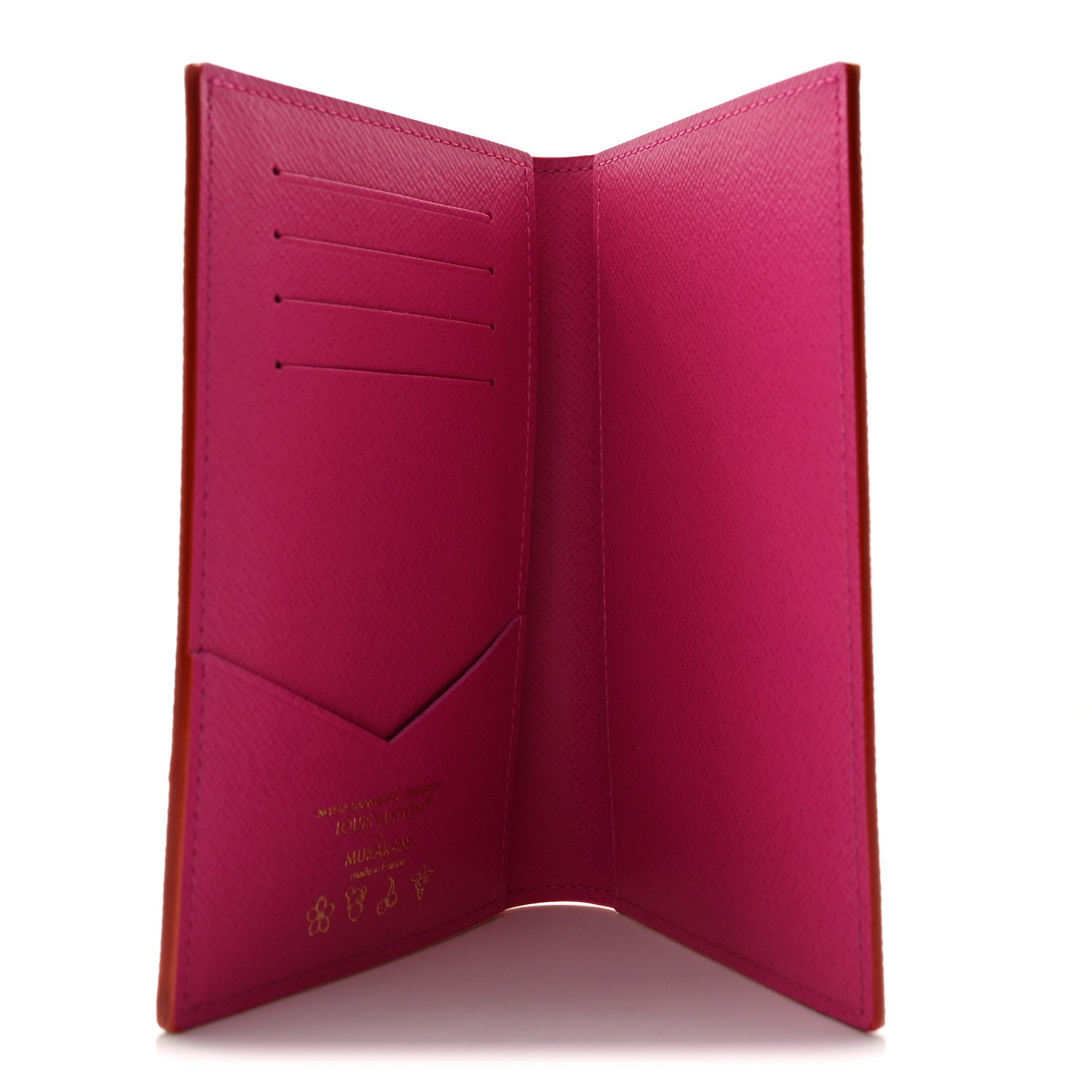 Louis Vuitton LV X TM Monogram Multicolor Passport Cover White 4 of 6