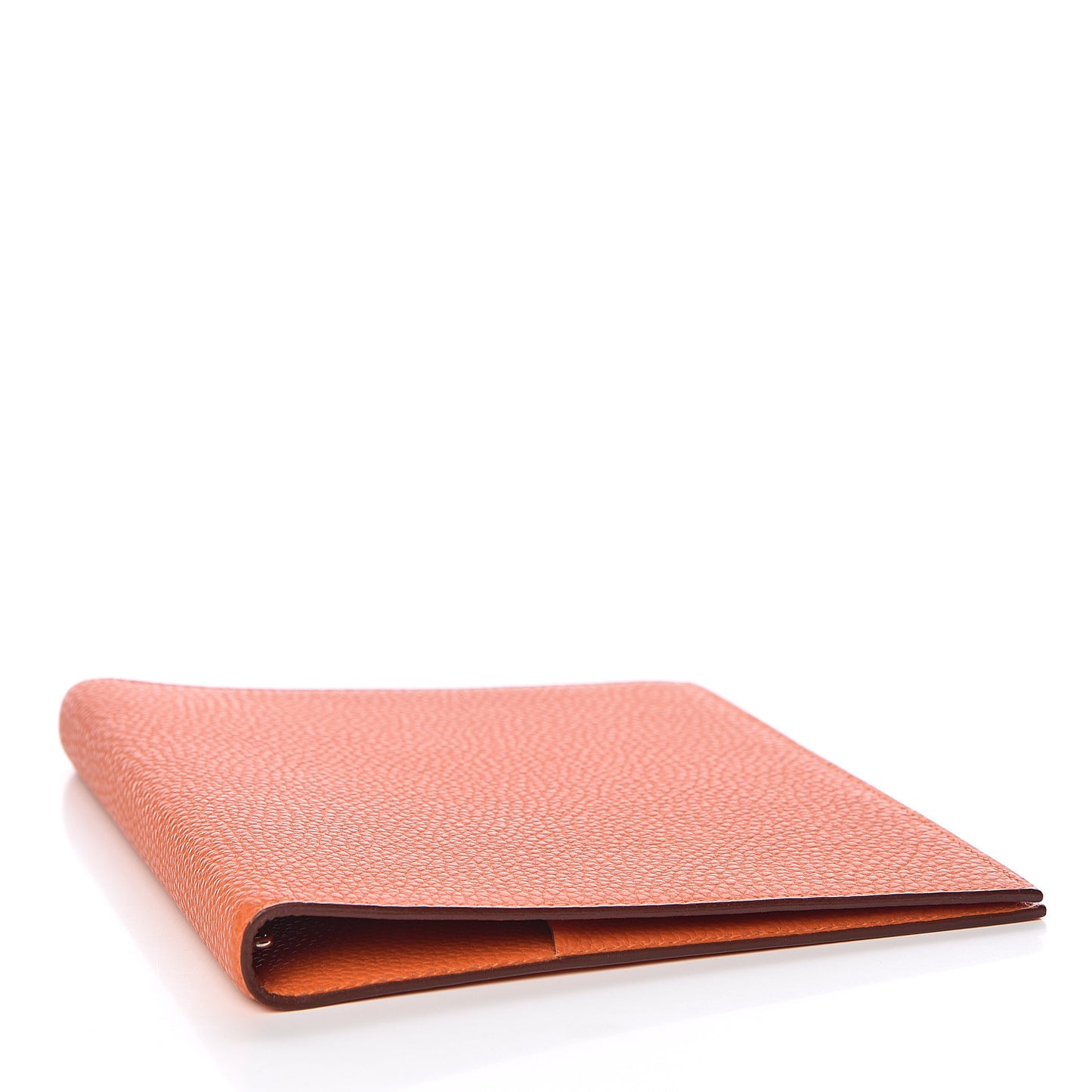 Togo Semainier Agenda Cover Orange