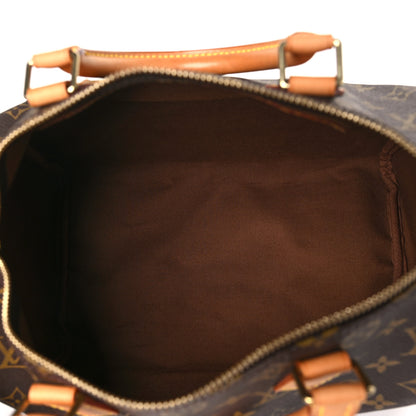 Louis Vuitton Monogram Speedy 30 4 of 9