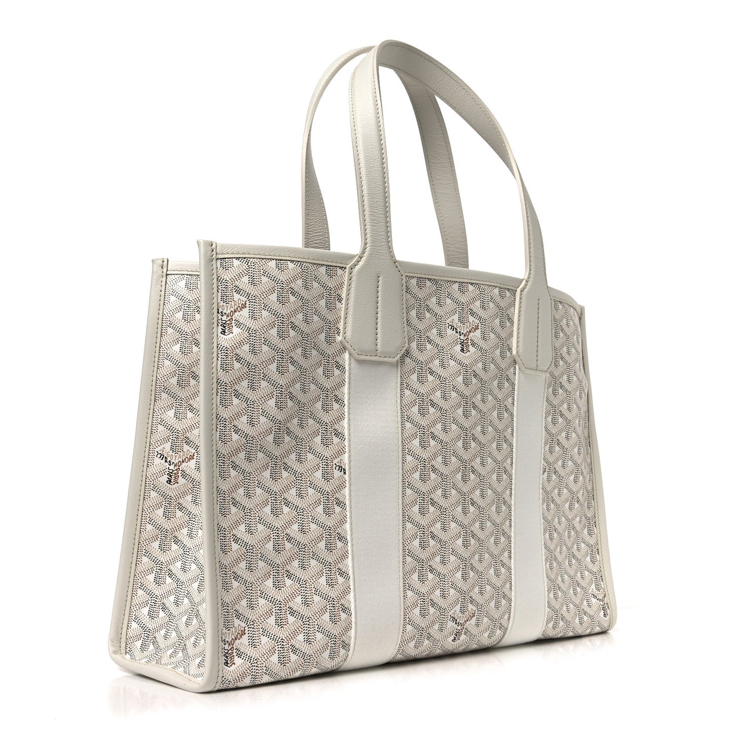 Goyardine Villette Tote White