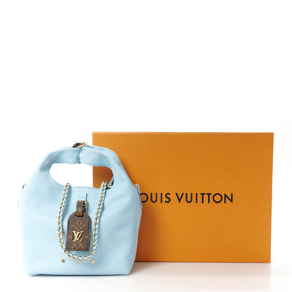 Louis Vuitton Lambskin Atlantis BB Baby Blue 10 of 10