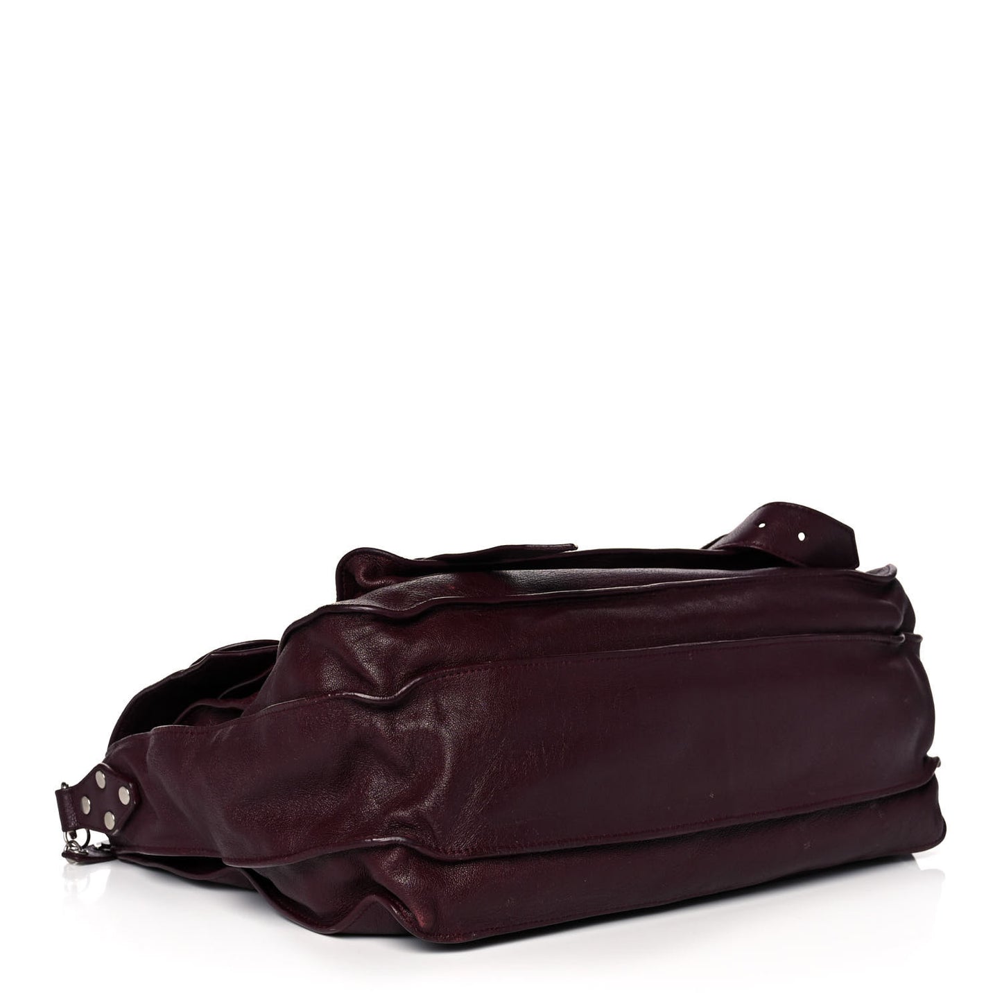Lambskin PS1 Large Satchel Oxblood
