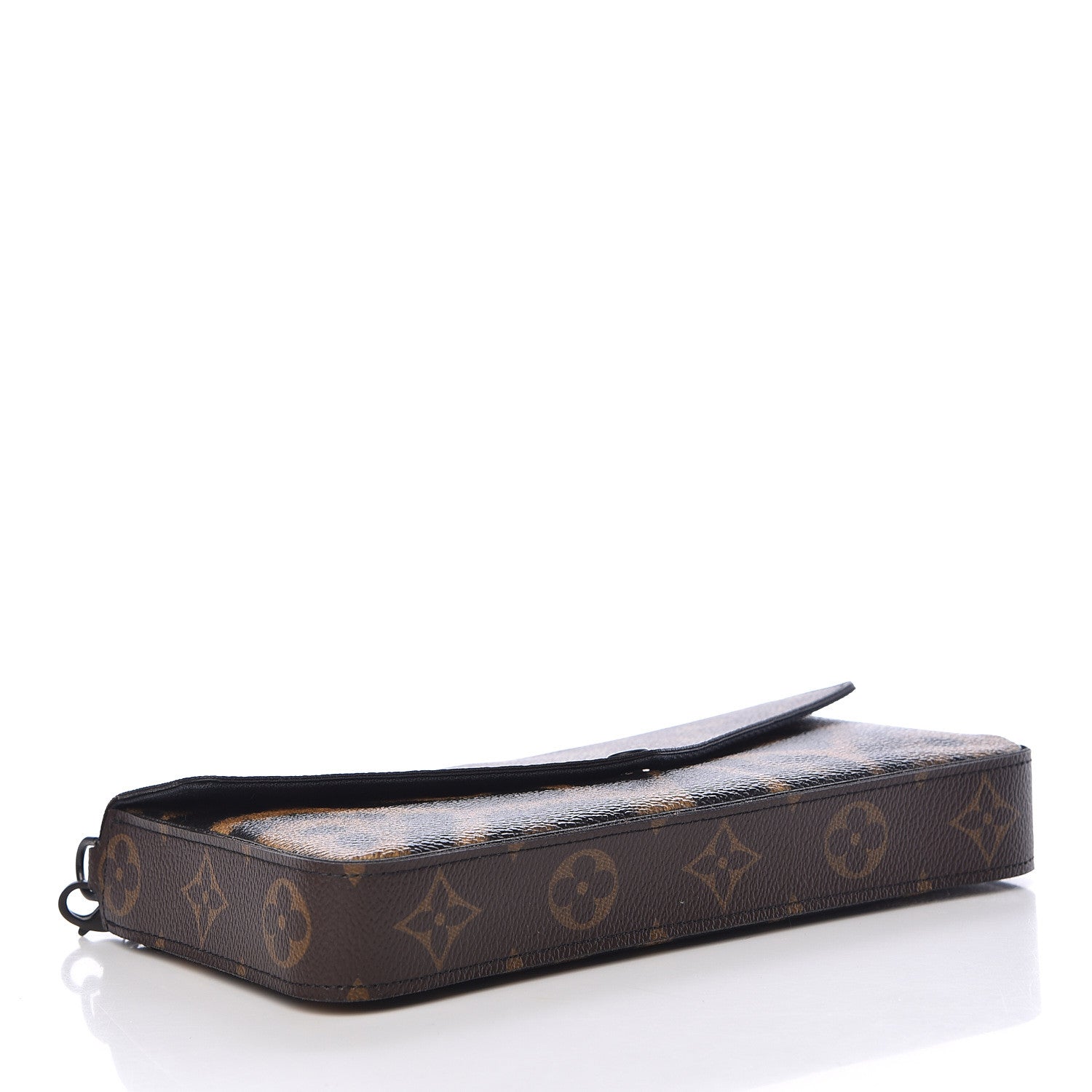 Louis Vuitton Monogram Animal Print Pochette Felicie Chain Wallet 5 of 13