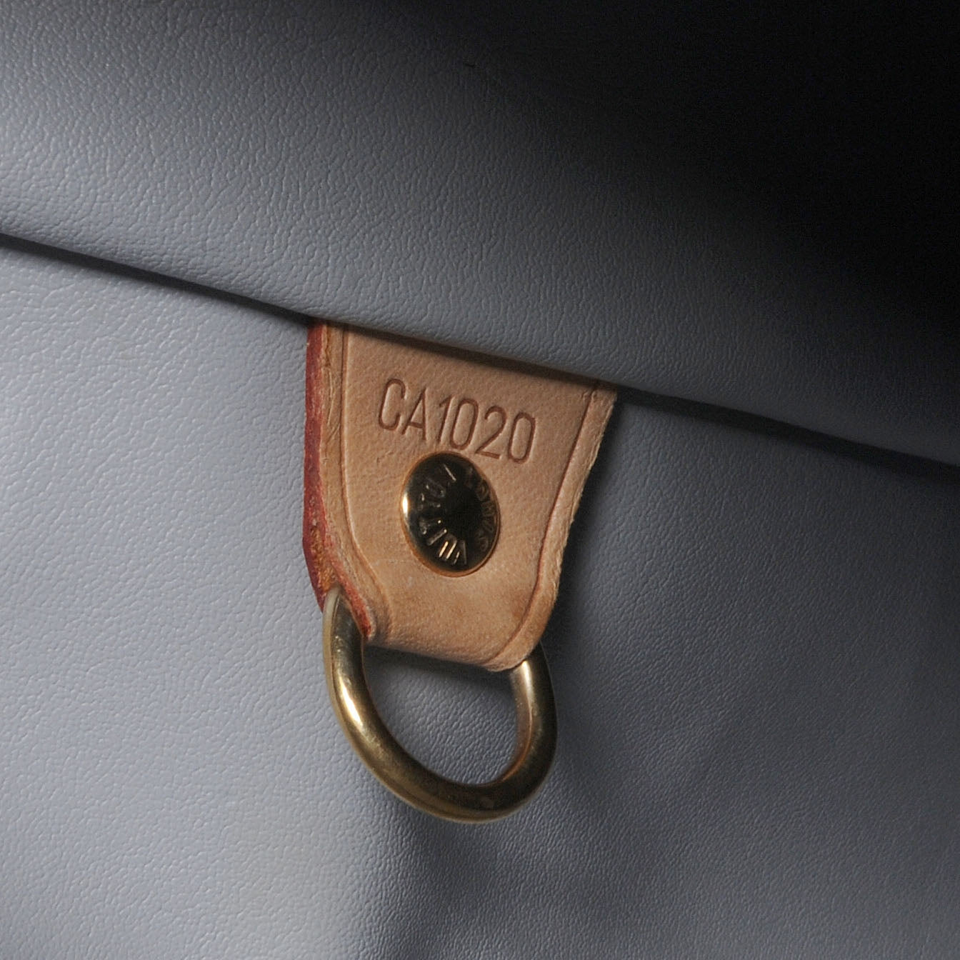 Louis Vuitton Vernis Houston Silver 7 of 9
