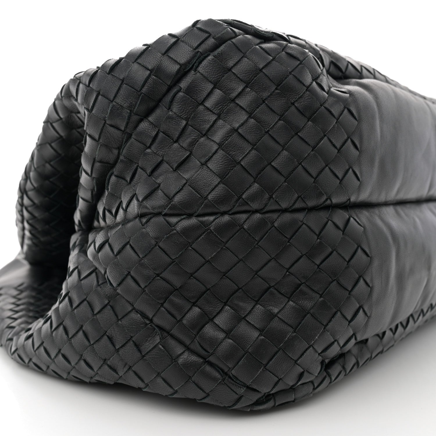 Bottega Veneta Nappa Intrecciato Large Campana Black 9 of 11