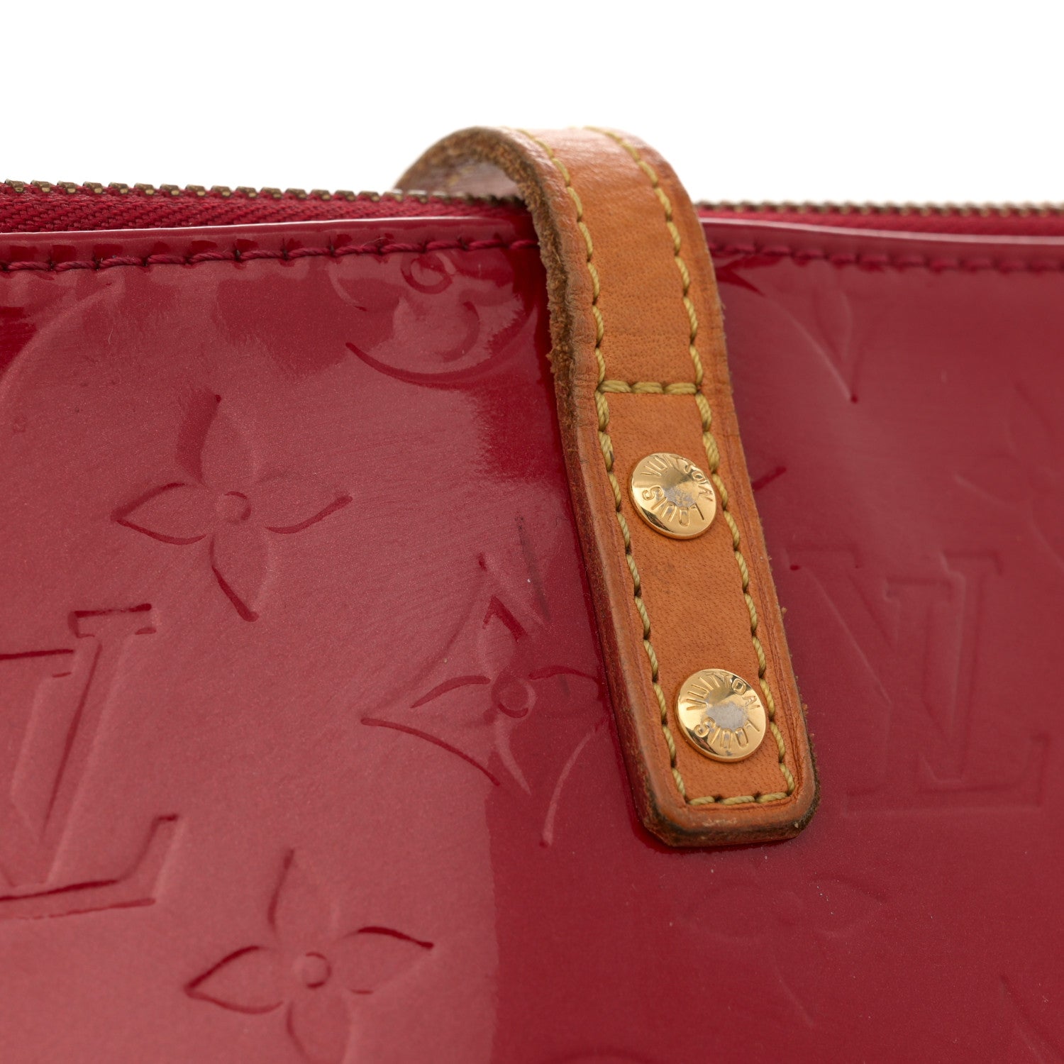 Louis Vuitton Vernis Bellevue GM Pomme D'Amour 15 of 18