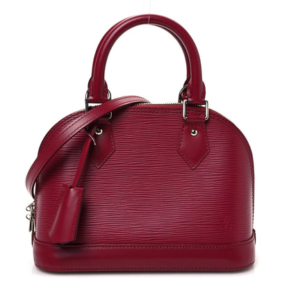 Louis Vuitton Epi Alma BB Fuchsia 1 of 9