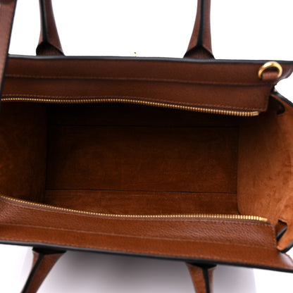 Mulberry Classic Grain Small Bayswater Zip Tote Oak 5 of 9