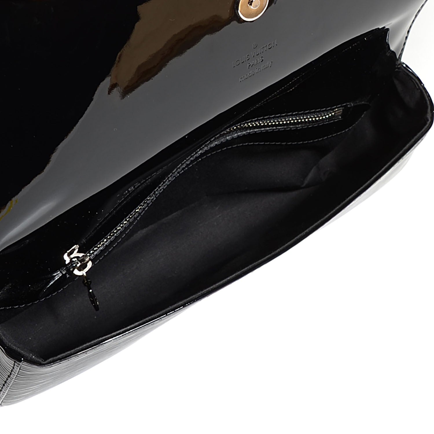 Louis Vuitton Epi Electric Sobe Clutch Black 5 of 7