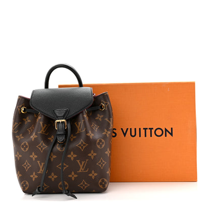 Louis Vuitton Monogram BB Montsouris NM Backpack Black 10 of 10