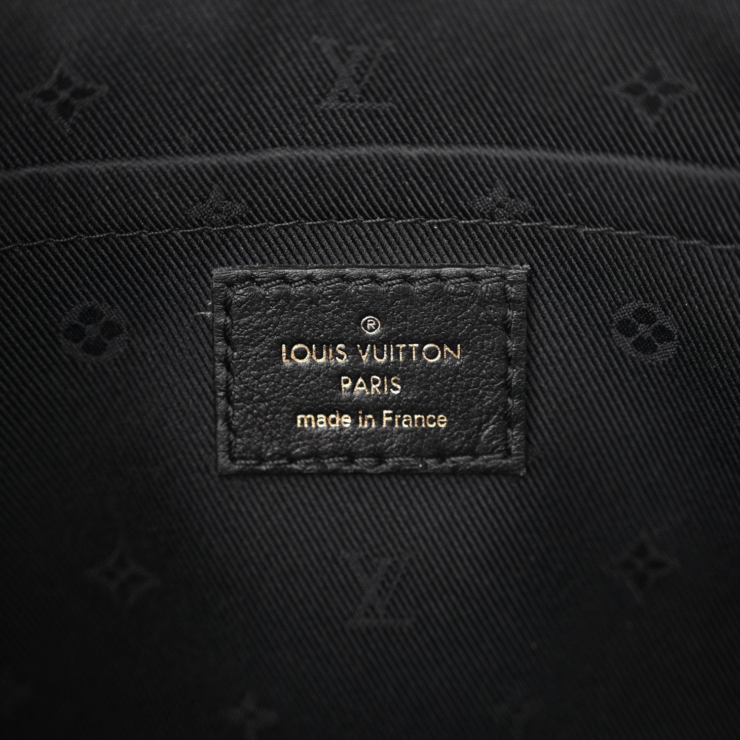Louis Vuitton Calfskin Bubblegram Alma BB Black 6 of 13