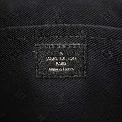 Louis Vuitton Calfskin Bubblegram Alma BB Black 6 of 13