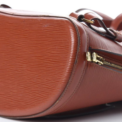 Louis Vuitton Epi Gobelins Backpack Kenyan Fawn 6 of 16