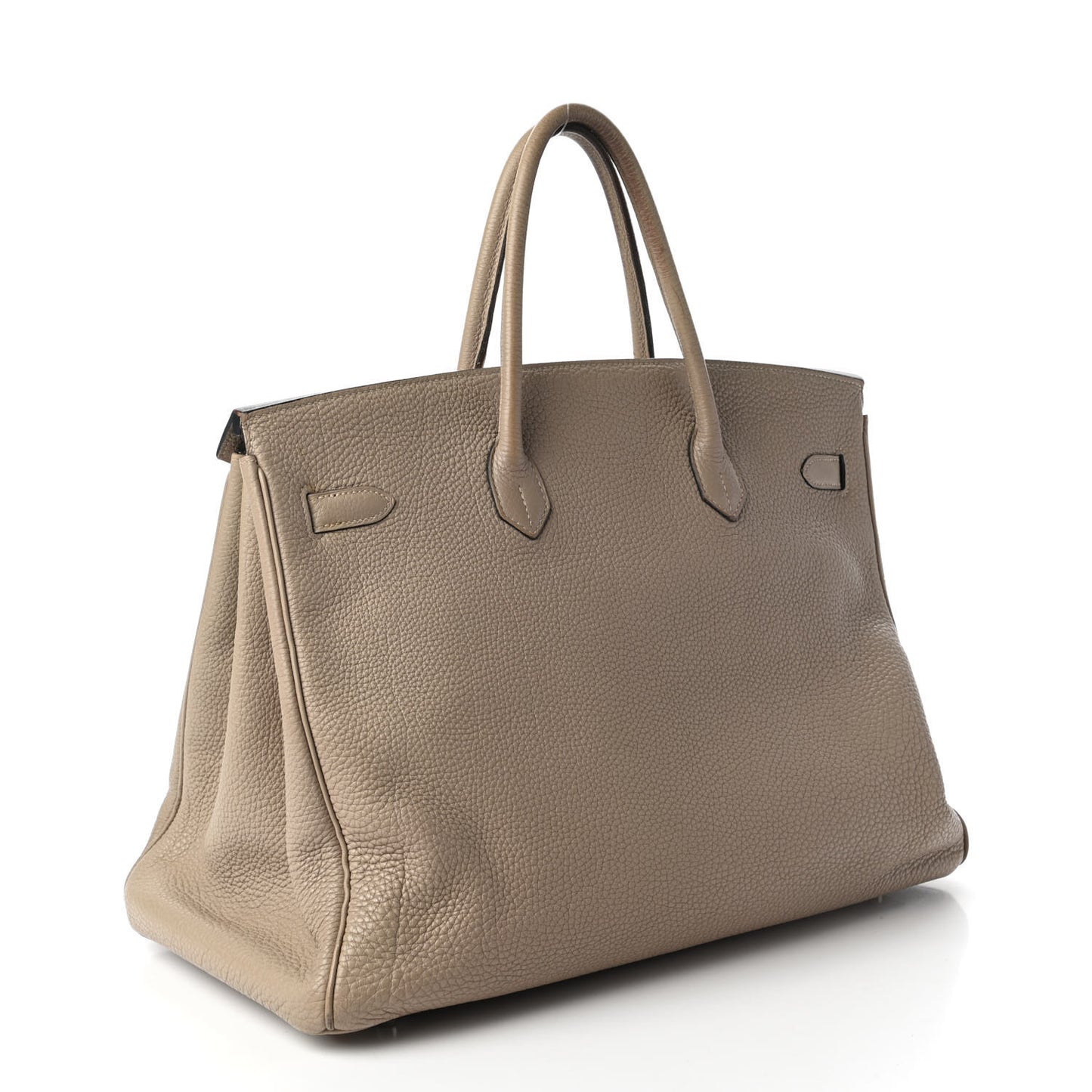 Togo Birkin 40 Gris Tourterelle