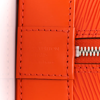 Louis Vuitton Epi Alma MM Piment 8 of 12