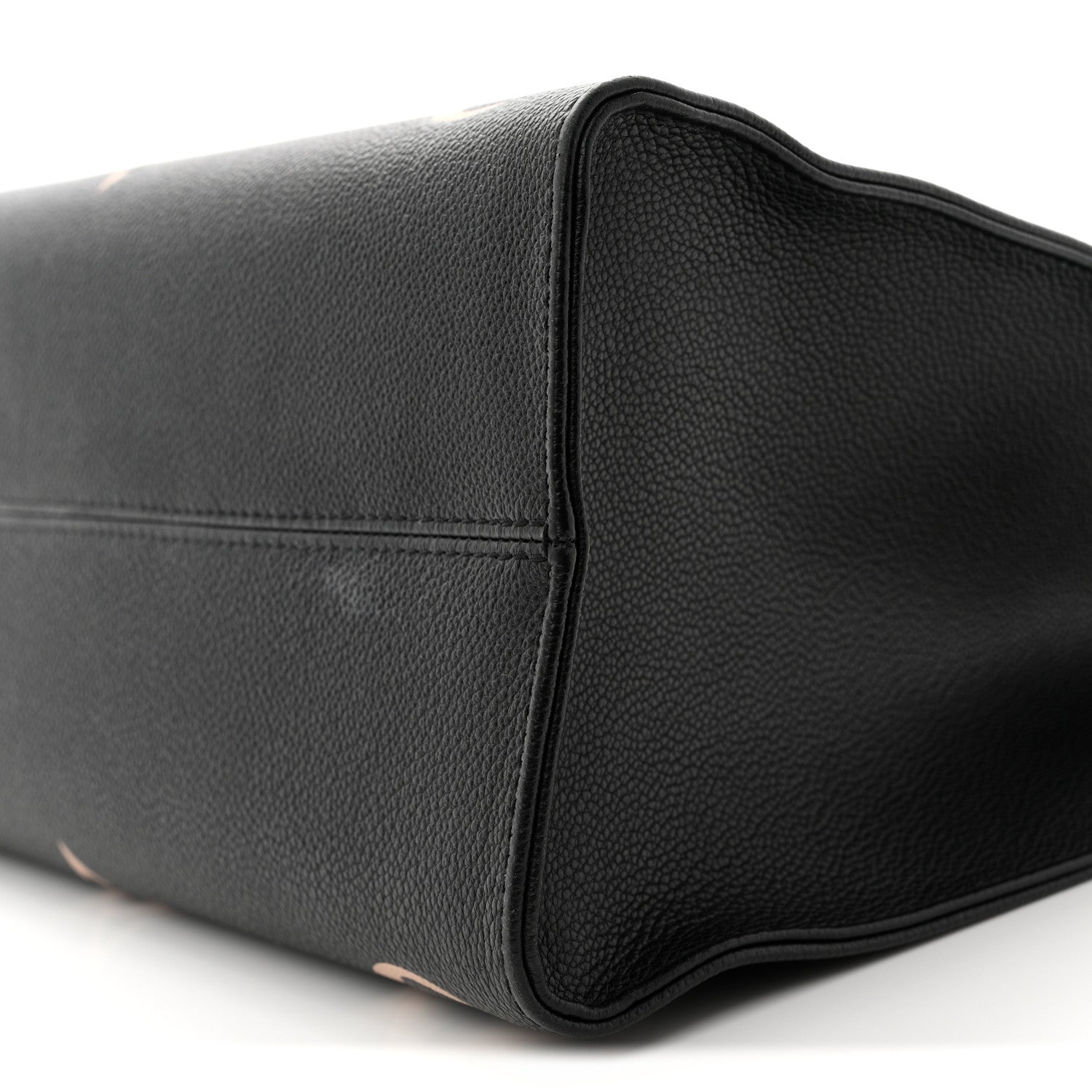 Louis Vuitton Empreinte Monogram Giant Onthego MM Black Beige 10 of 12