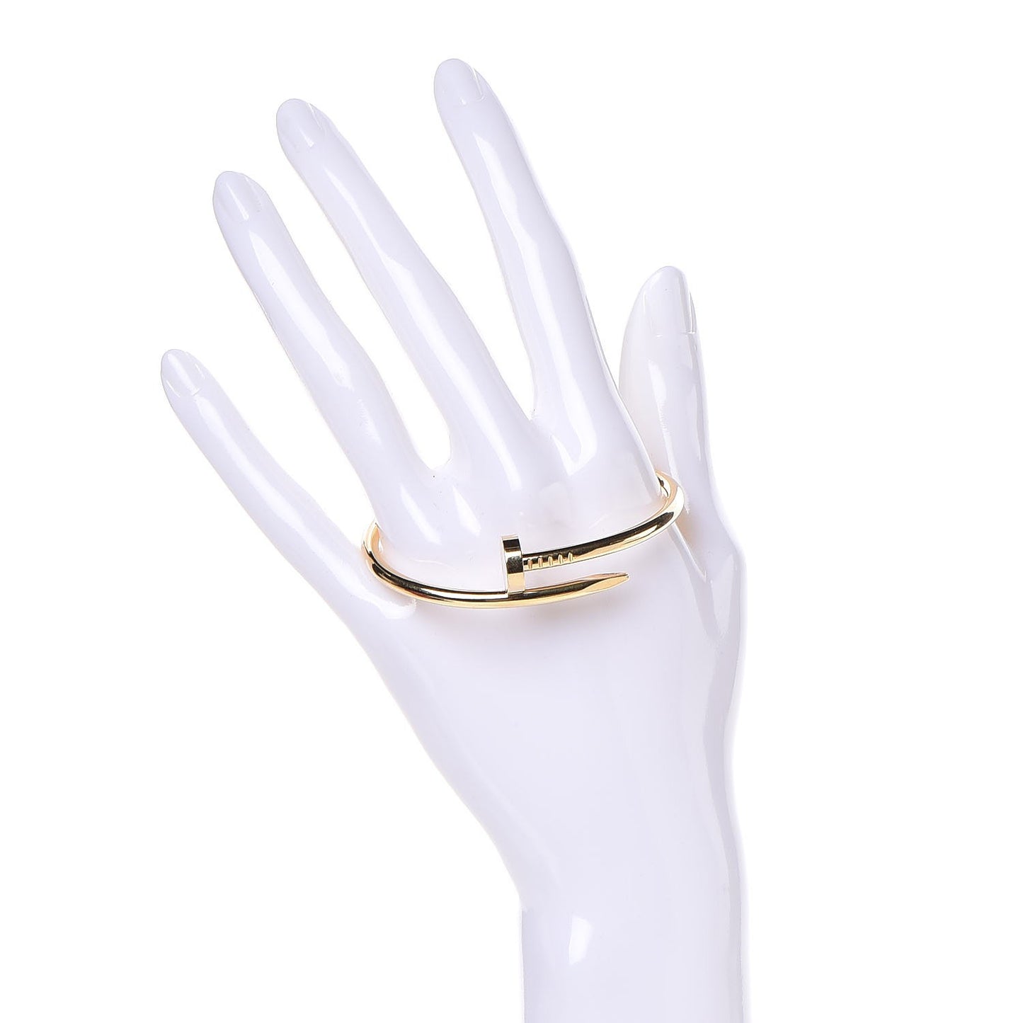 18K Yellow Gold Juste Un Clou Bracelet 16