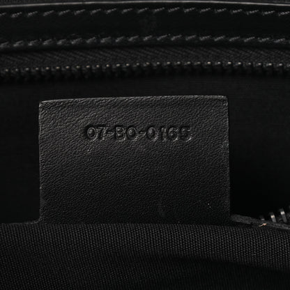 Christian Dior HOMME Calfskin Ribbed Document Holder Black 7 of 11