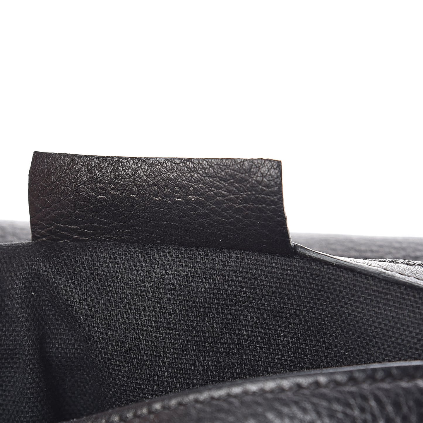 Waxy Grained Calfskin Medium Pandora Pure Flap Bag Black