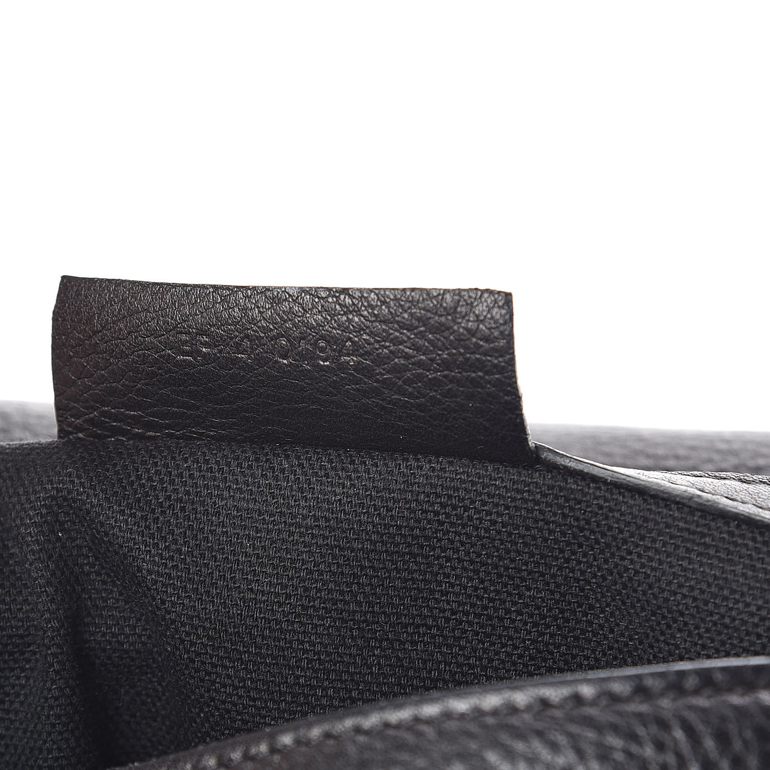Givenchy Waxy Grained Calfskin Medium Pandora Pure Flap Bag Black 7 of 10