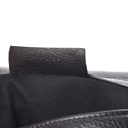 Givenchy Waxy Grained Calfskin Medium Pandora Pure Flap Bag Black 7 of 10