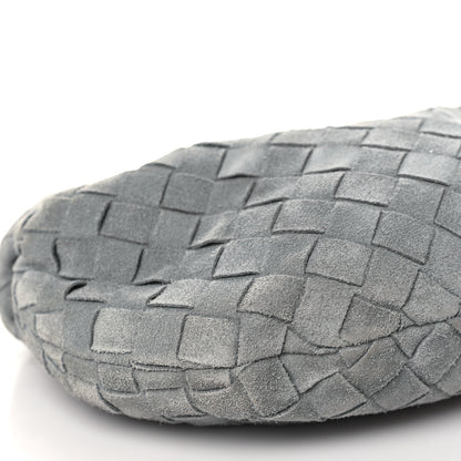 Bottega Veneta Suede Intrecciato Mini Jodie Thunder 9 of 11