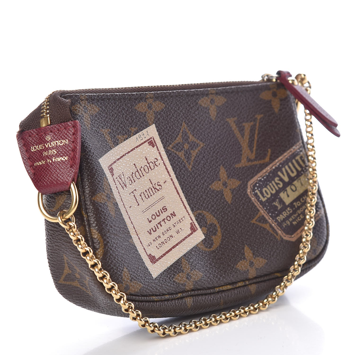 Louis Vuitton Monogram Trunks and Bags Mini Pochette 3 of 13