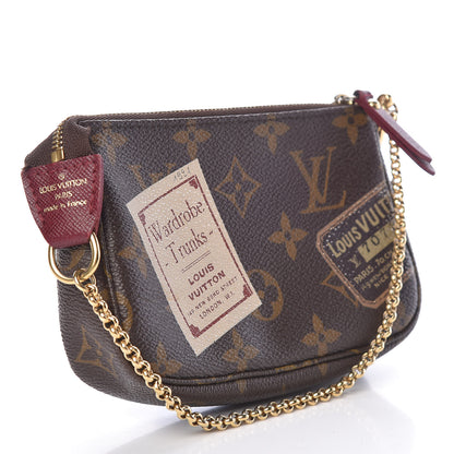 Louis Vuitton Monogram Trunks and Bags Mini Pochette 3 of 13