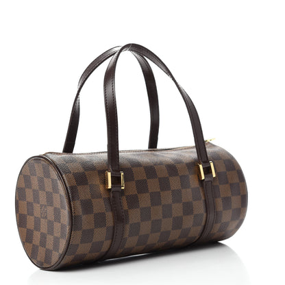 Louis Vuitton Damier Ebene Papillon 26 3 of 9