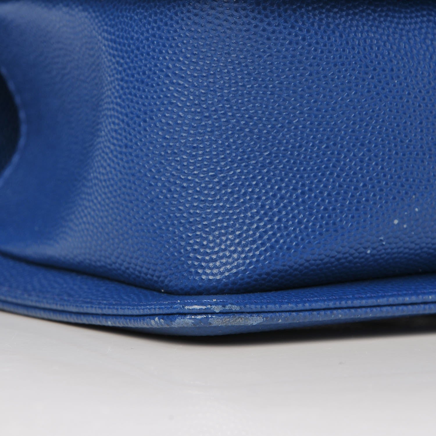 Chanel Caviar Quilted Small Boy Flap Blue 9 of 12