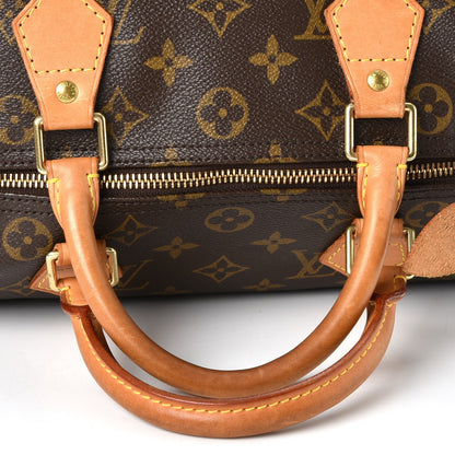 Louis Vuitton Monogram Speedy 30 8 of 8